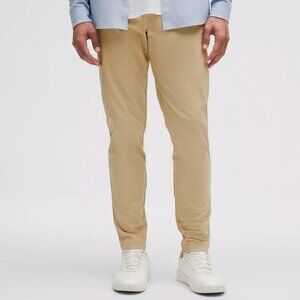 Lululemon - ABC Pant 5-Pocket Warpstreme - Slim Fit - Size 32L x 32W - Trench